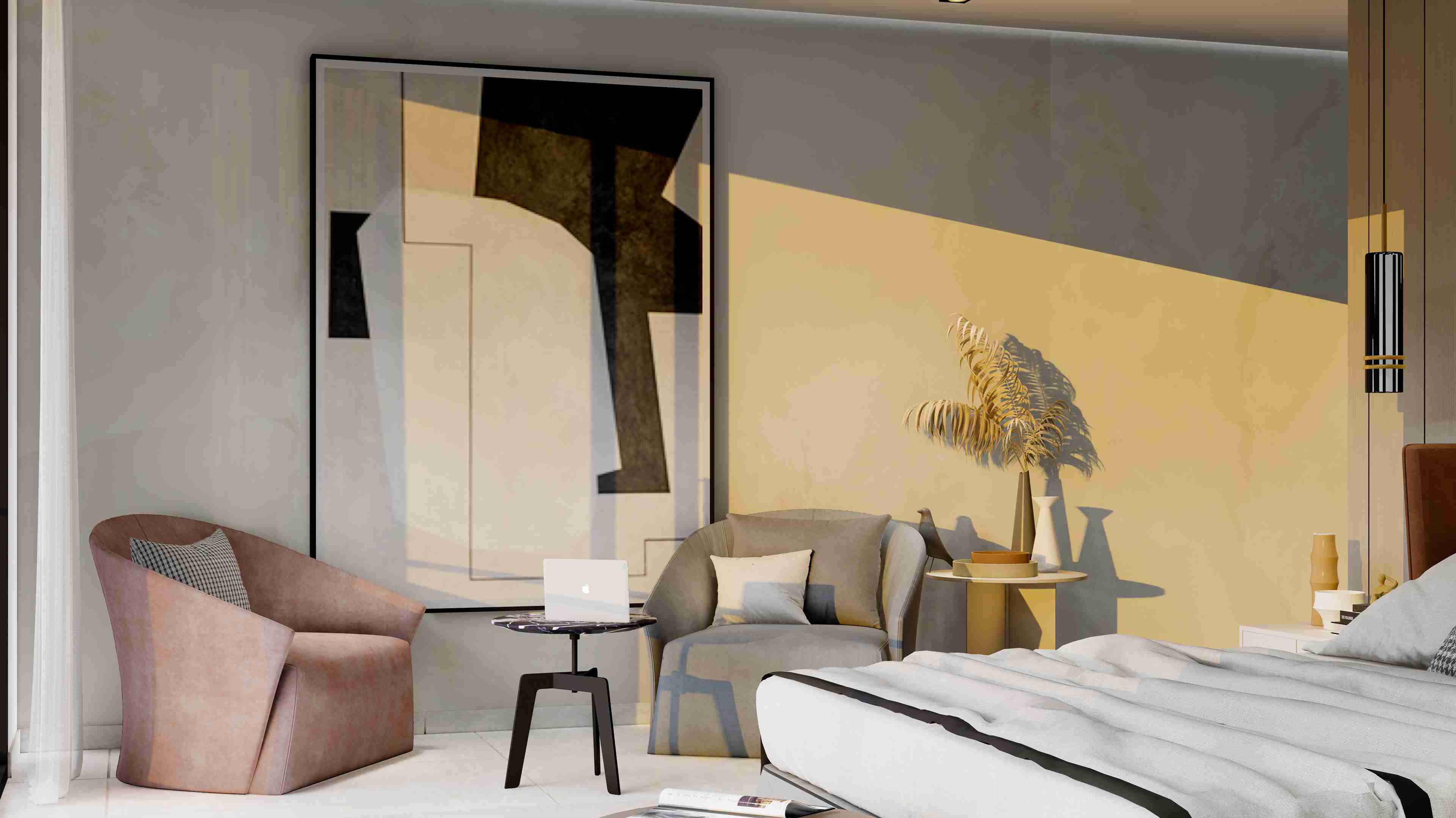 DECORATION VILLA A RIADH AL ANDALOUS